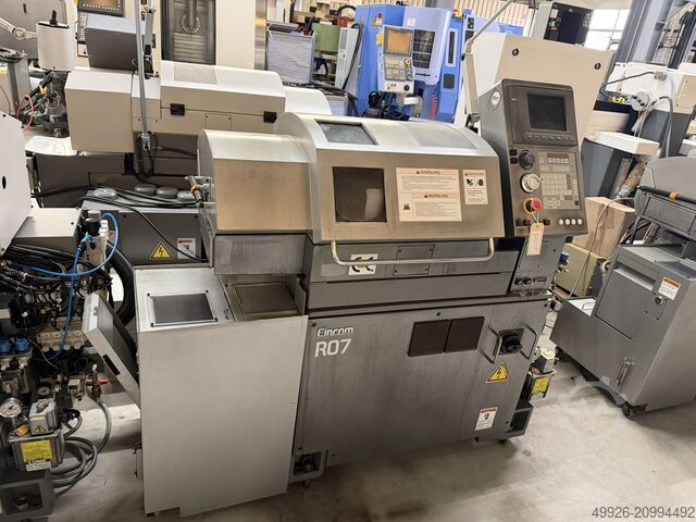 автоматический токарный станок Citizen R07 VI