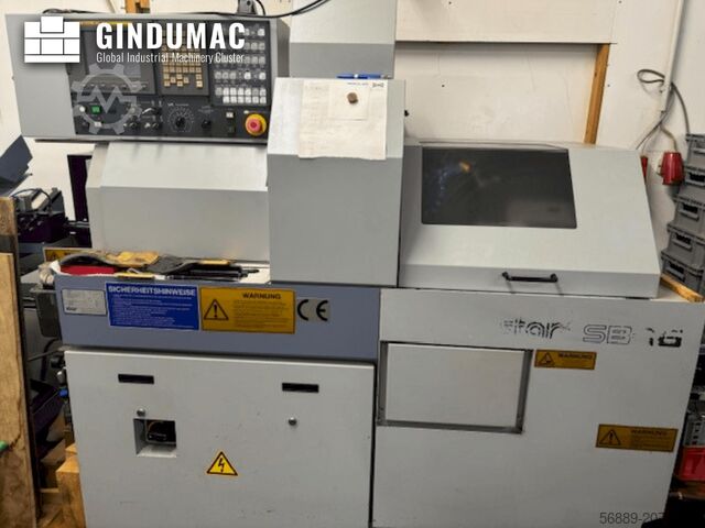 Токарный станок швейцарского типа Star SB-16