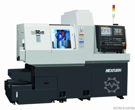 токарный станок с ЧПУ с подвижной бабкой NEXTURN, ähnlich Star, Citizen, etc. SA_20XIII / 32XIII / 38XIII / 45XIII