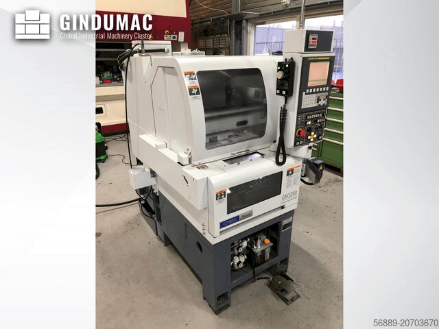 Токарный станок швейцарского типа Citizen Miyano GN-3200