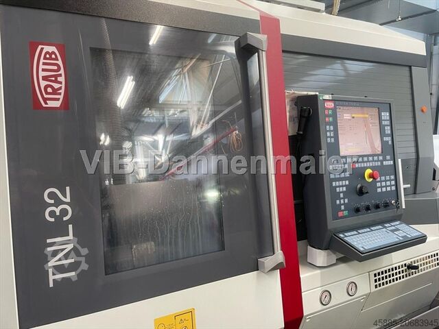 Автоматический токарный станок Traub TNL 32-7B