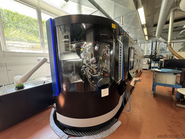 автоматический токарный станок с ЧПУ TORNOS MultiSwiss 8x26