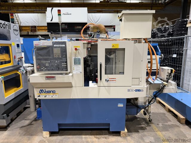 Автоматический токарный станок Miyano BX-26S