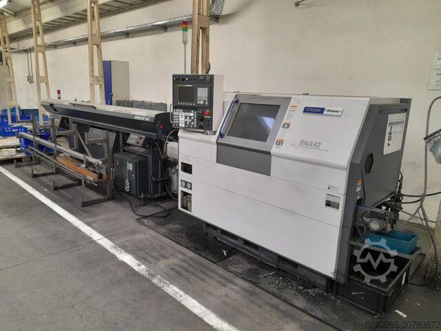 автоматический токарный станок Citizen Miyano BNA42