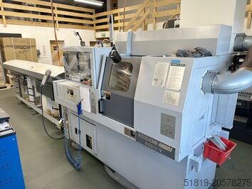 Токарный станок с ЧПУ швейцарского типа TSUGAMI-MORI BS32CE(S)-V