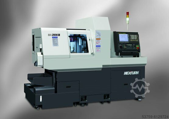 токарный станок с ЧПУ с подвижной бабкой NEXTURN, ähnlich Star, Citizen, etc. SA_20XII / 26XII / 32XII / 45XII / 52XII