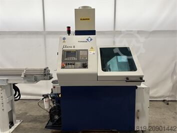 Автоматический токарный станок с ЧПУ TORNOS Micro 8