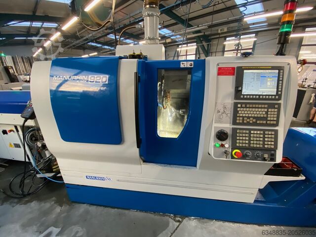 автоматический токарный станок с ЧПУ Manurhin KMX 920 Clever