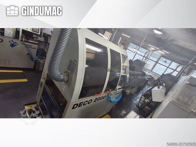 Токарный станок швейцарского типа TORNOS DECO 10a