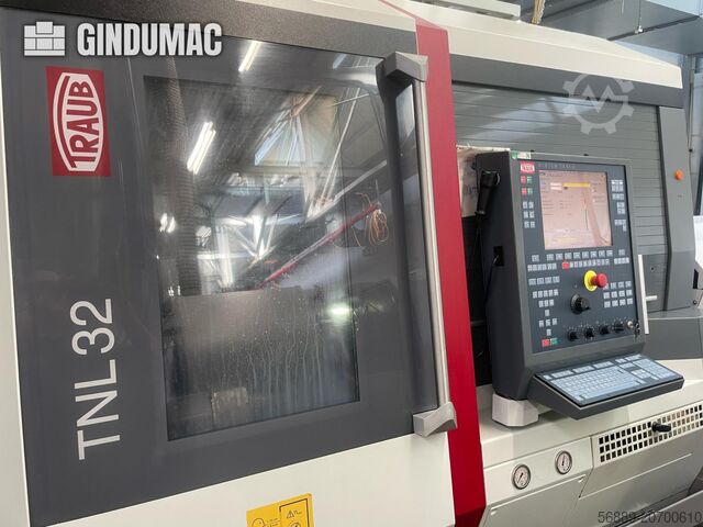 Токарный станок швейцарского типа TRAUB TNL 32