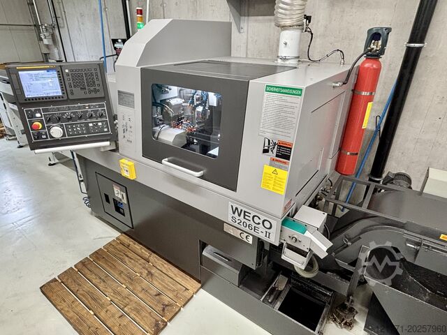 Автоматический токарный станок WECO S206E-II