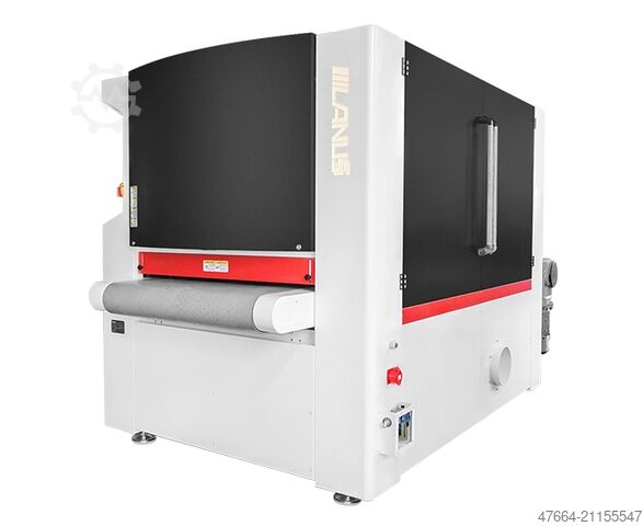 Станок для скругления кромок и снятия заусенцев LANUSS LSP-L1350