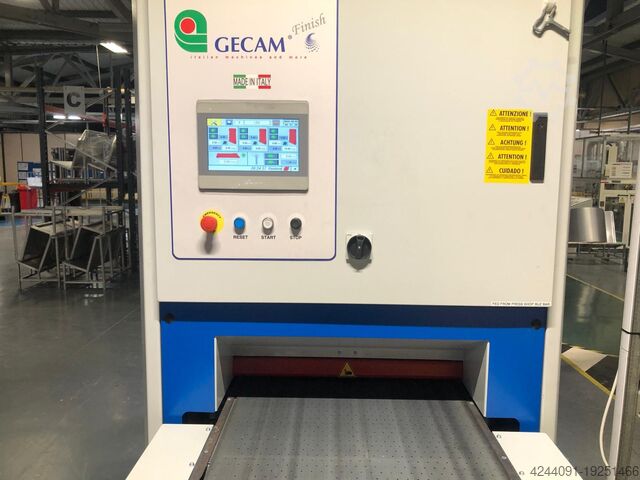 станок для удаления заусенцев с листового металла GECAM G65RBB Sheet Metal Deburring Machine