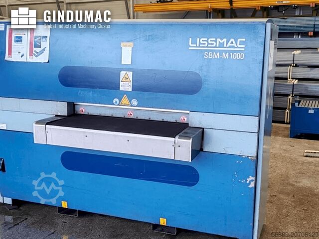 зачистной станок LISSMAC SBM-M 1000 B2
