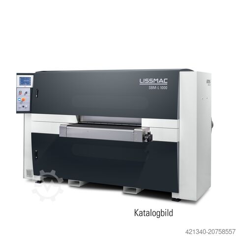 Станок для снятия заусенцев с листового металла LISSMAC SBM-L 1000 G1S2