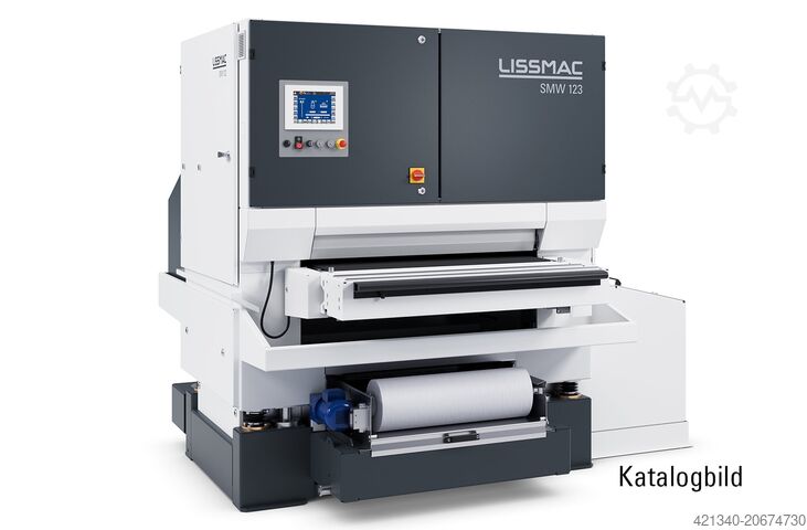 Станок для снятия заусенцев с листового металла LISSMAC SMW 123 RB