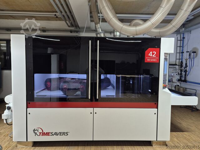 Станок для снятия заусенцев с листового металла Timesavers 42 Series WTBRB 1525