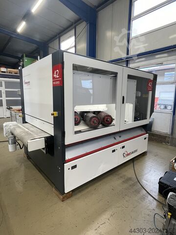 Станок для снятия заусенцев с листового металла Timesavers Serie 42-WRB