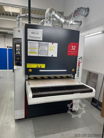 станок для удаления заусенцев с листового металла Timesavers 32-Serie-1100-WRBW