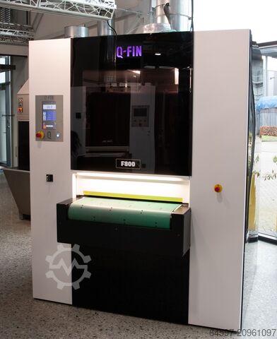 Станок для снятия заусенцев F800-VAC Q-Fin Quality Finishing Solutions F800- VAC