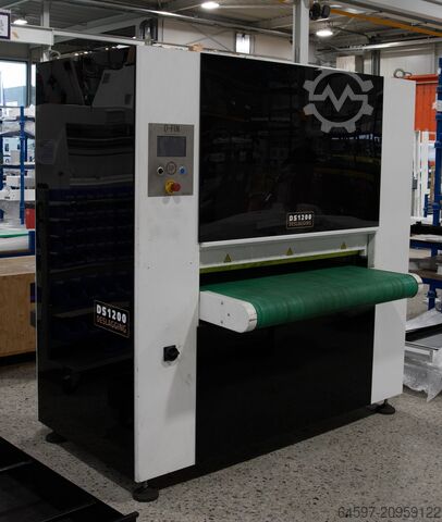 Станок для снятия заусенцев Q-Fin Quality Finishing Solutions DS1200 - MAG