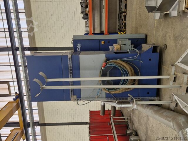 станок для удаления заусенцев с листового металла Lissmac Maschinenbau GmbH SMD 525 RT