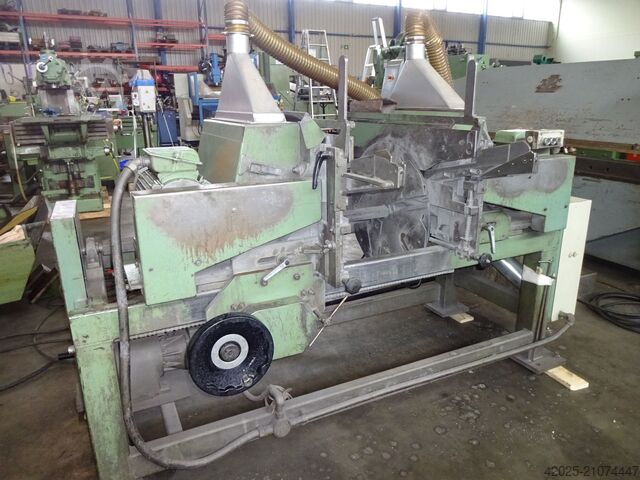 Зачистка (удаление заусенцев) торцов труб RSA / WRT Bürstentgratmaschine