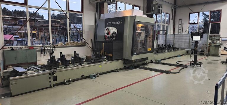 Обрабатывающий центр Emmegi Satellite XT 10500 Emmegi Satellite XT 10500