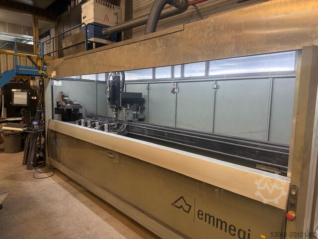 3-осевой обрабатывающий центр Emmegi Phantomatic T3A