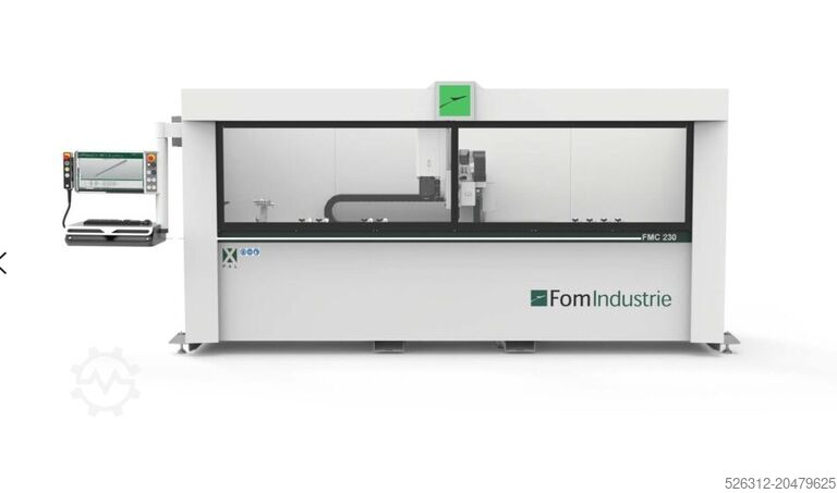Токарно-фрезерный центр с ЧПУ FOM Industrie FMC230