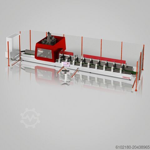 Обрабатывающий центр для прутков Wegoma SZ 500