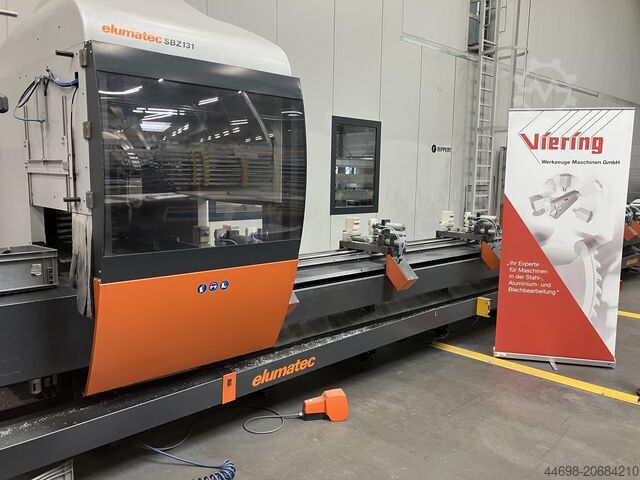 Профильный обрабатывающий центр Elumatec SBZ 131