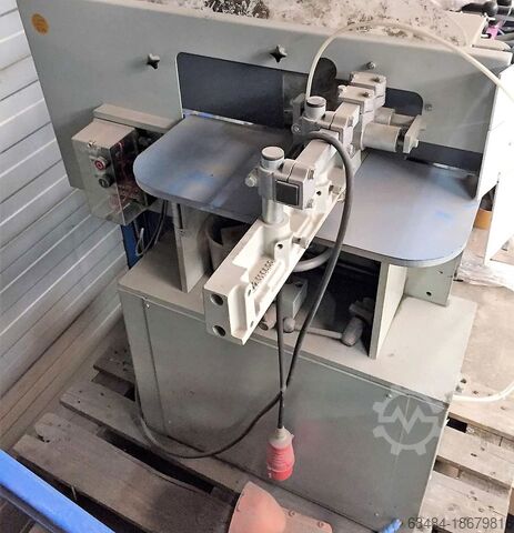 конструкция окна Elumatec AF 222