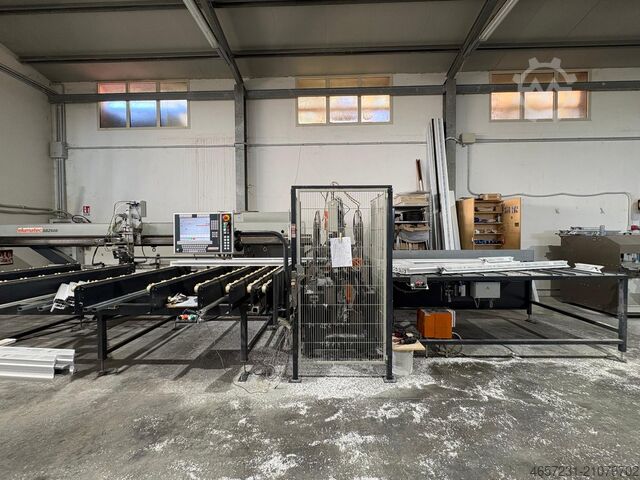 Elumatec SBZ 608 – Обрабатывающий центр с ЧПУ Elumatec SBZ 608