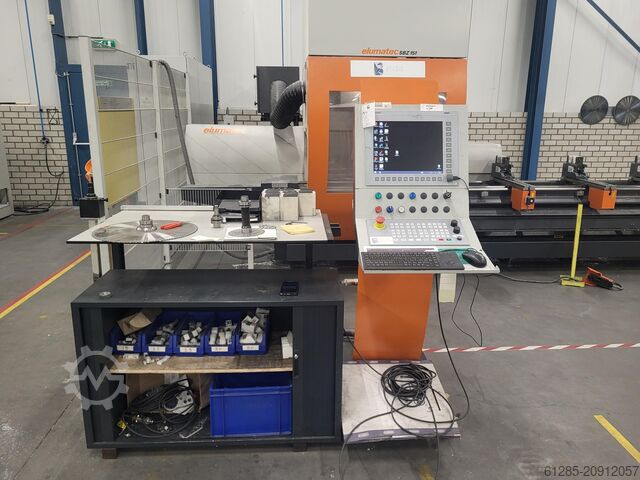 Elumatec SBZ 151 5-осевой обрабатывающий станок elumatec SBZ 151