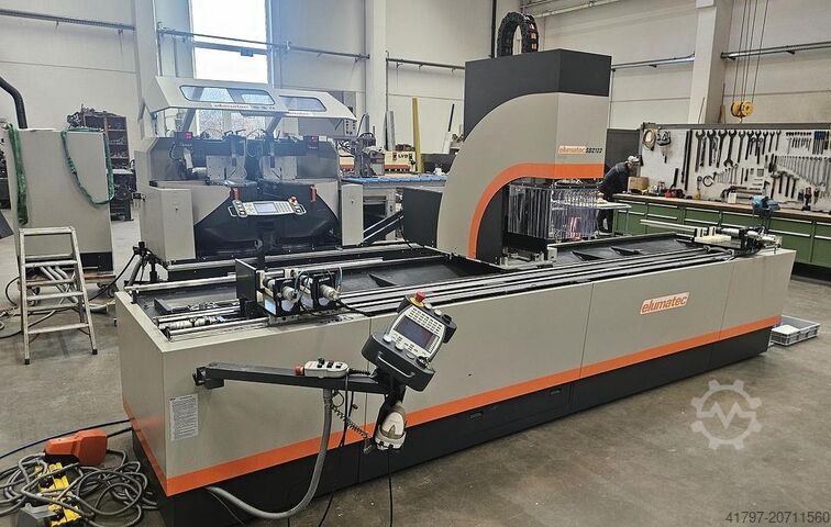 Обрабатывающий центр Elumatec SBZ 122 Elumatec SBZ 122