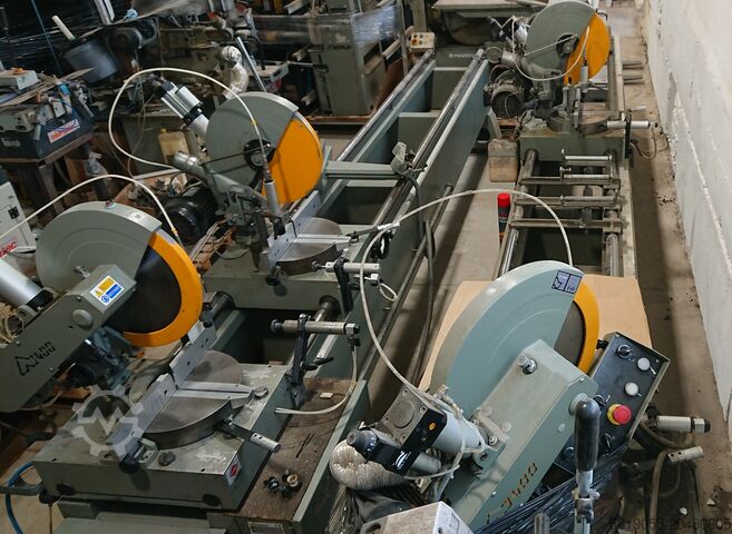 Двойная торцовочная пила EMMEGI, ELUMATEC, GRAULE 