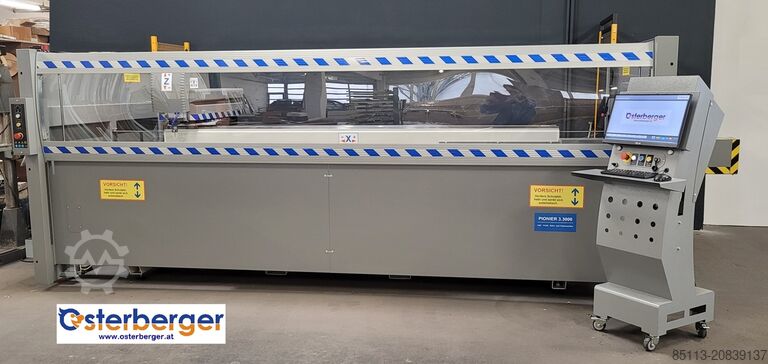 Профильный обрабатывающий центр с ЧПУ OSTERBERGER PIONIER 3000.4 Advanced