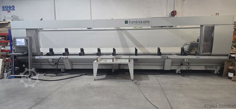 Центр обработки профилей с ЧПУ FOM INDUSTRIE DALI 70