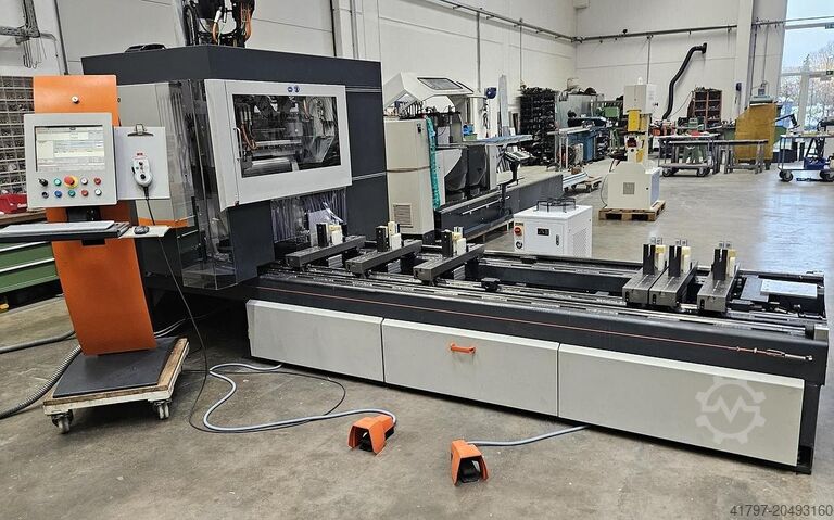 Обрабатывающий центр Elumatec SBZ 140 Elumatec SBZ 140