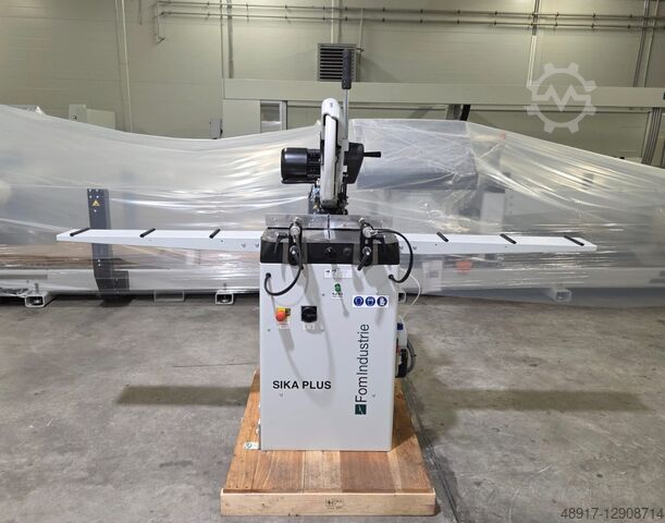 Одноголовочная отрезная машина FOM INDUSTRIE SIKA PLUS M