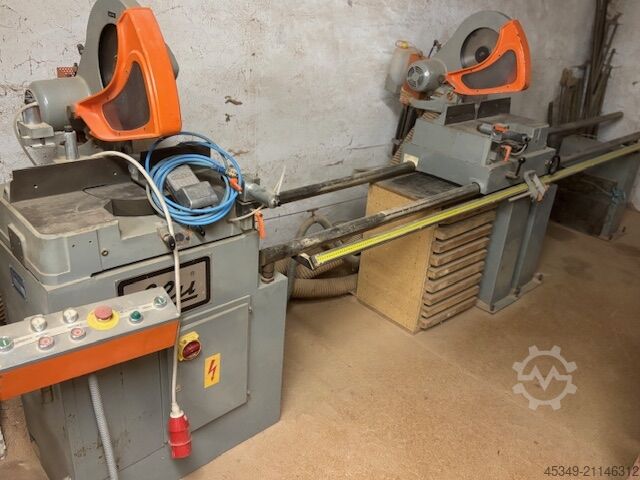 двойная торцовочная пила Elu DG 79