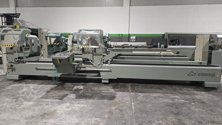 Двуголовочная отрезная пила Emmegi Emmegi Twin Electra 550 TU/5