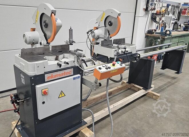 Двойная торцовочная пила Elumatec DG 79 Elumatec DG 79