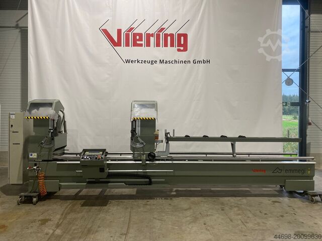 Двойная торцовочная пила для алюминиевых профилей Emmegi LMS-D Classic Magic