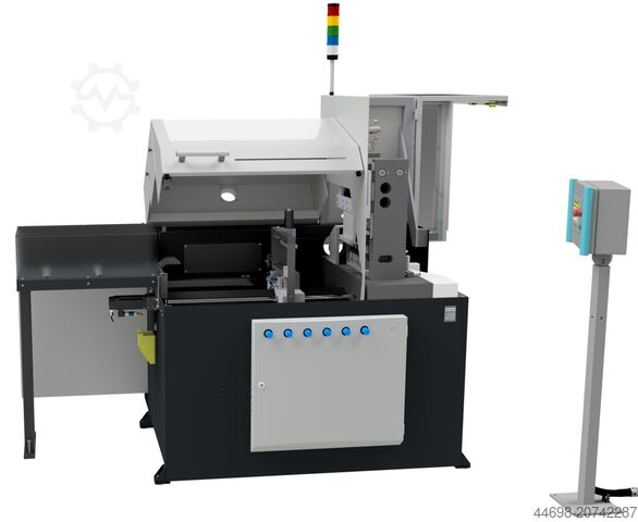 Автоматы круглопильного реза/штамповки/сверления Pressta-Eisele Profilma 502 ST und BG