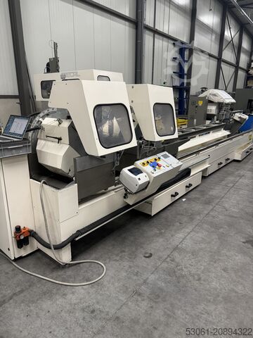 двойная торцовочная пила MECAL SW 453 Plug