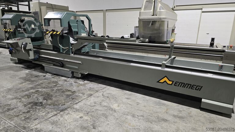 электронная двухголовочная режущая машина Emmegi Grafite Electra 550