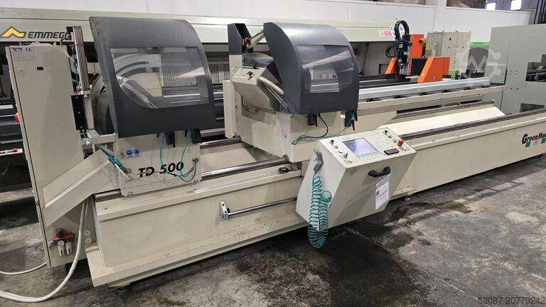 Двуголовочная отрезная пила TD 500 GE GreenMac TD 500 GE