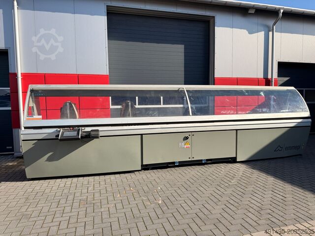 автоматическая двухголовочная пила Emmegi Precision T2 Pneumatica TU/5